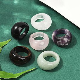 Кольца из натуральных драгоценных камней для унисекс