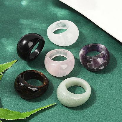 Кольца из натуральных драгоценных камней для унисекс