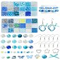 DIY Glass Beads Earrings Making Kits