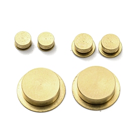 Brass Jewelries Bearings, with 303 Stainless Steel, Rotating Accessories, Clay Craft Mold Tools, Column