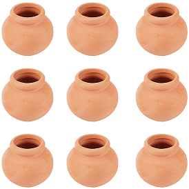 Mini Porcelain Vase Miniature Ornaments, Micro Landscape Home Dollhouse Accessories, Pretending Prop Decorations