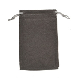 Velvet Drawstring Pouches, Rectangle