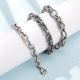 Винтажные 304 цепочки из нержавеющей стали