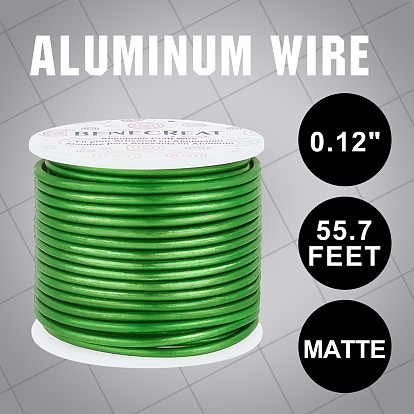 BENECREAT Matte Aluminum Wire