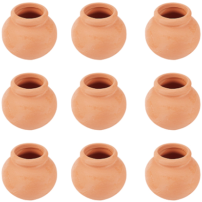 Mini Porcelain Vase Miniature Ornaments, Micro Landscape Home Dollhouse Accessories, Pretending Prop Decorations