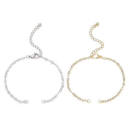 304 изготовление браслета-цепочки из текстурированной нержавеющей стали