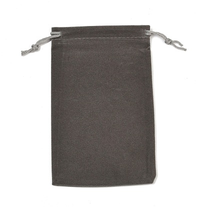 Velvet Drawstring Pouches, Rectangle