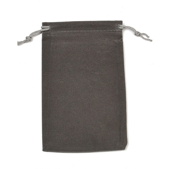 Bolsas de terciopelo con cordón, Rectángulo