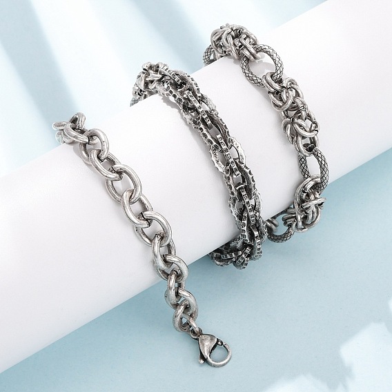 Винтажные 304 цепочки из нержавеющей стали