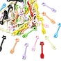 50 шт. подвески из сплава, окрашенного запекаемой краской, вилочные подвески