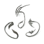 316 хирургические серьги-манжеты из нержавеющей стали., крыло