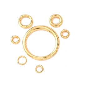 Латунные соединительные колечки, без кадмия и без свинца, стойки покрытие, долговечный