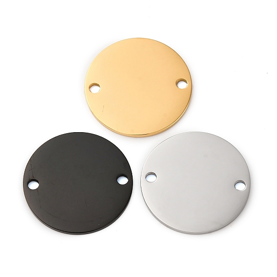 304 подвески из нержавеющей стали, ссылки на диски, пустая бирка с зеркальной полировкой