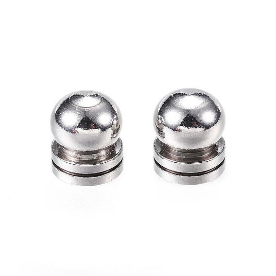 304 Stainless Steel Cord Ends, End Caps