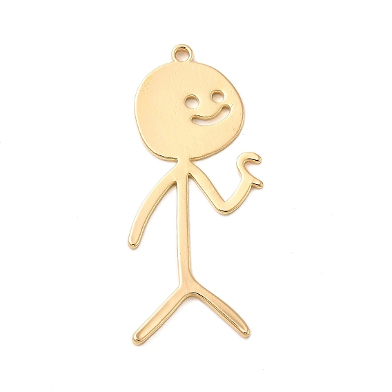 Подвески из сплава , стикмен с жестом любви