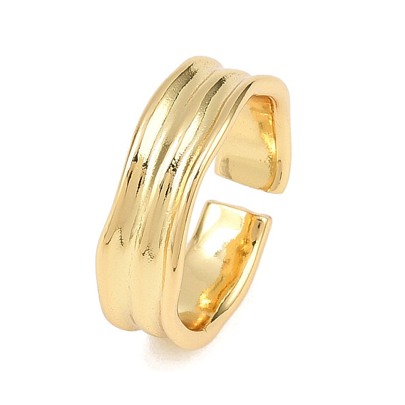 Латунные кольца-манжеты для женщин, долговечный, стойки покрытие