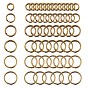 1 Box Iron Split Rings, Double Loops Jump Rings, 4mm/5mm/6mm/7mm/8mm/10mm
