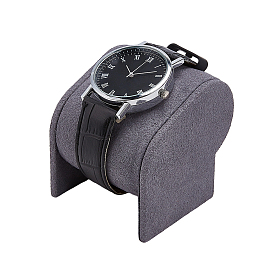 Подставки для демонстрации часов из микрофибрового бархата, форма подушки