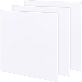 Плиты из вспененного ПВХ, прямоугольные, поставки материалов для модели песочного стола