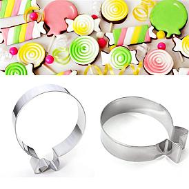 304 Stainless Steel Cookie Cutters, Cookies Moulds, DIY Biscuit Baking Tool, Balloon