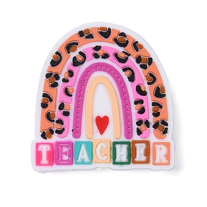 Силиконовые фокусные шарики, радуга