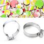 304 Stainless Steel Cookie Cutters, Cookies Moulds, DIY Biscuit Baking Tool, Balloon