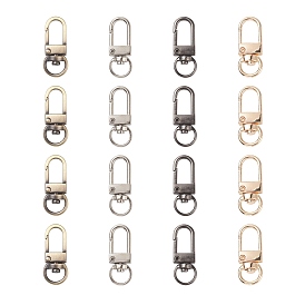 Zinc Alloy Swivel Clasps, Swivel Snap Hook