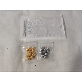 20 Sets 2 Farben aolly Magnetverschlüsse, für Schmuck machen, Runde