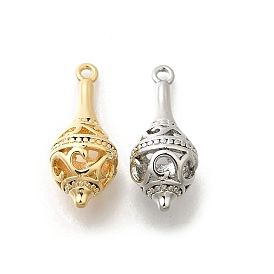 Латунные подвески, без кадмия, без никеля и без свинца, полый, амулеты с молотком