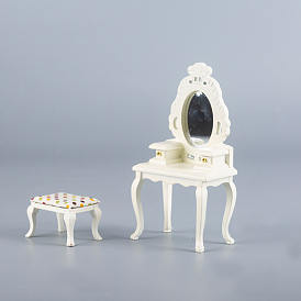 Пластиковые миниатюрные украшения для витрин мебели, для декора кукольного домика
