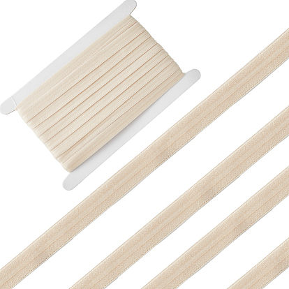 10 ярдов плоской нейлоновой ленты, силиконовая эластичная лента с захватом, аксессуары для одежды