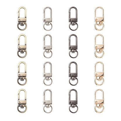 Zinc Alloy Swivel Clasps, Swivel Snap Hook
