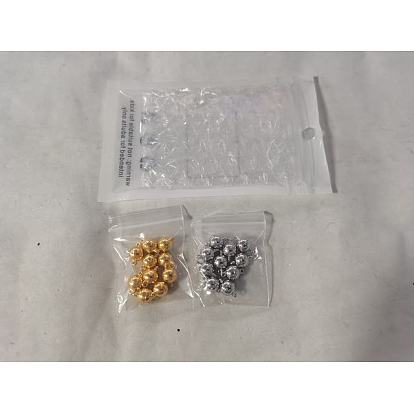 20 Sets 2 Farben aolly Magnetverschlüsse, für Schmuck machen, Runde