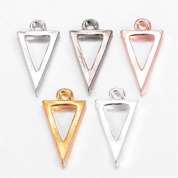 Alloy Pendants, Triangle