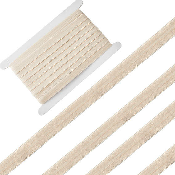 10 ярдов плоской нейлоновой ленты, силиконовая эластичная лента с захватом, аксессуары для одежды