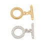 Латуни Переключить застежками, без кадмия, без никеля и без свинца, кольцо
