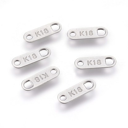 304 из нержавеющей стали цепью вкладки, разъемы удлинителя цепи, овальные