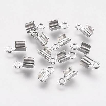 304 нержавеющая сталь складной обжима концов, загибаем концы шнура