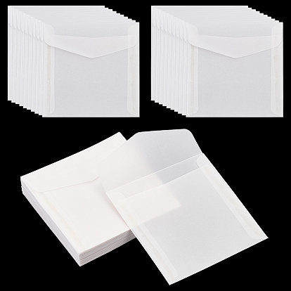 Translucence Paper Envelopes, Blank Envelope, Rectangle