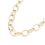 Brass Cable Chain Necklace for Men Women