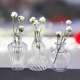 Glass Vase Ornaments, Micro Landscape Home Dollhouse Accessories, Pretending Prop Decorations