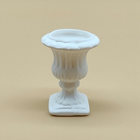 Mini Porcelain Vase Miniature Ornaments, Micro Landscape Home Dollhouse Accessories, Pretending Prop Decorations