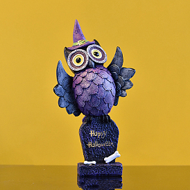 Resin Display Decoration, Owl