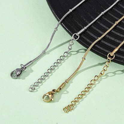 304 колье-спутники из нержавеющей стали