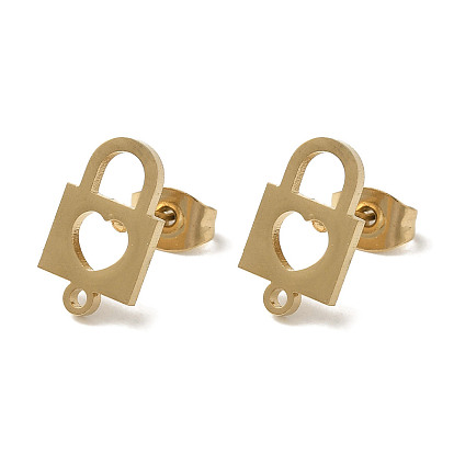 Ионное покрытие (IP) 304 Выводы шпилек из нержавеющей стали, запирать