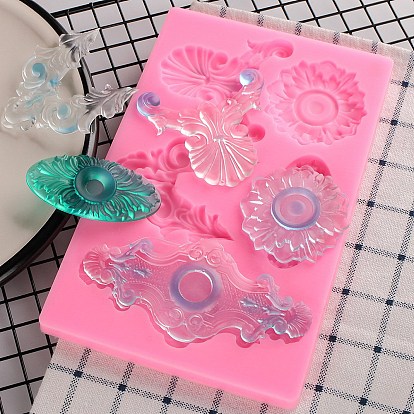 DIY Silicone Molds, Fondant Molds, Resin Casting Molds, for Chocolate, Candy, UV Resin & Epoxy Resin Craft Making