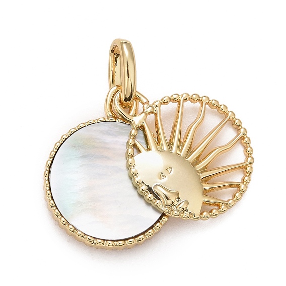 Стойки обшивки латунные подвески, без кадмия, без никеля и без свинца, долговечный, плоско-круглые