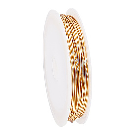 Экологичный медный провод, медная проволока для бисероплетения для изготовления ювелирных изделий, долговечный