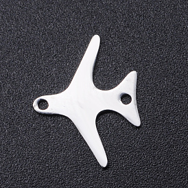 201 Stainless Steel Links Connectors, Laser Cut, Plane