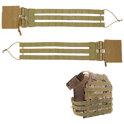 Нейлоновый тактический жилетный ремень, тактическое снаряжение